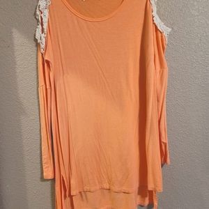 Shirt. Longer in the back!